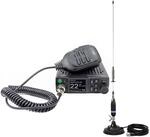 CB PNI Escort Radio HP 8900 ASQ, 12-24V + CB PNI S75 Antenne mit Magnetfu&szlig;