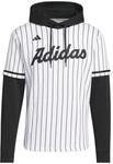 adidas Men's Dugout Pinstripe Kapuzentrikot