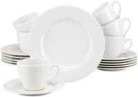 CreaTable, 24911, Serie Venice, 18-teiliges Geschirrset f&uuml;r 6 Personen,