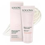 LOGONA Balm to Milk Cleanser 100ml, Reinigung & -pflege f&uuml;r reife Haut | Vegan, mit