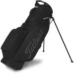 Titleist Players S4 StaDry Golftasche, Schwarz/Schwarz/Graphit