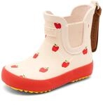 Bisgaard Unisex Kinder Baby Rubber Rain Boot, Apple, 20 EU