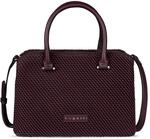 bugatti Julice Tote Bag f&uuml;r Damen, elegante Handtasche aus gepr&auml;gtem Kunstleder in