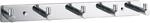 Decor Walther 0530500 BA HAK5 Basic Hakenleiste, Chrom