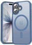 Alkaya handyh&uuml;lle f&uuml;r iPhone 17 kompatibel mit MagSafe,