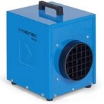 TROTEC Bauheizer TDE 25 &ndash; Heizleistung 3 kW &ndash; Luftmenge 206 m&sup3;/h &ndash;