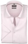 OLYMP Herren Oberhemd Langarm 104912,Einfarbig,Comfort Fit,New Kent,hellrose 31,48