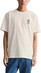 Marc OߴPolo Denim Herren T-Shirt mit Rundhalsausschnitt Relaxed Fit, Wei&szlig; (Silky