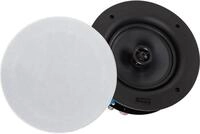 McGrey ACS-660 WH High-End Gewebe Einbaulautsprecher - 2-Wege HiFi Decken-Einbaubox -