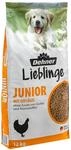 Dehner Hundefutter Knusper-Mix Junior, Trockenfutter, f&uuml;r Welpen und junge Hunde,