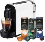 Tchibo Cafissimo NOW Kaffeemaschine Kapselmaschine inkl. 30 Kapseln f&uuml;r Caff&egrave;