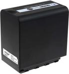Akku f&uuml;r Panasonic VW-VBD58, 7,4V, Li-Ion