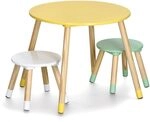 Zeller 13533 Kinder-Sitzgarnitur, 3-TLG., MDF/Kiefer