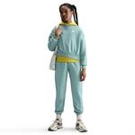 Nike M&auml;dchen Club FLC Bxy CRW Lbr Sweatshirt, Cannon/Cannon/White, 13/15 Jahre