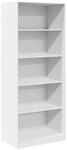 vidaXL Kleiderschrank, Garderobenschrank mit 5 F&auml;chern, Kleiderregal Schrank f&uuml;r