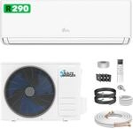 K&auml;ltebringer A+++ R290 Split Klimaanlage 12000 BTU (3,7 kW) - mit Heizfunktion, WiFi