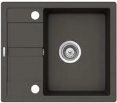 Schock Superb D-100SN A Asphalt - SUPD100SNAGAS Granitsp&uuml;le Einbausp&uuml;le Grau