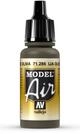 AV Vallejo (Modell Air 17 ml &ndash; IJA Olive Gr&uuml;n