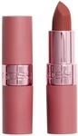 GOSH Luxury Rose Lippenstift mit leichtem Schimmer, vegan I intensive Rosa-T&ouml;ne f&uuml;r