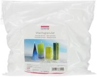 Glorex 6 8601 0 - Wachsgranulat in Pastillenform, 1000 g, Kerzenwachs auf