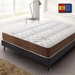 SIMPUR Relax: Visco Ergo Matratze 200x200 cm - H&ouml;he +/- 19 cm - Doppelseitig wendbar