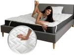 sei Design Matratzenschoner 90 x 200 atmungsaktiv - Luxuri&ouml;se Matratzenschutz