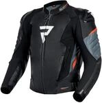 REBELHORN Veloce Motorradjacke Herren | Leder | Ellbogen und Schulterprotektoren