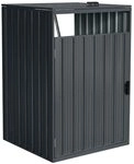 Home Deluxe - M&uuml;lltonnenbox CUBO - Erweiterung - Platz f&uuml;r 1 x 240 Liter