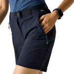 Regatta Damen Bergshorts II Regatta Damen Mountain II Shorts, Marineblau