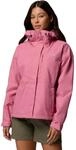 Columbia Damen Hikebound 2 Jacket Wasserdichte Regenjacke Rosette M
