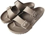 BIRKENSTOCK Arizona Eva grau, 44 Herren