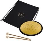 Sonic Energy 10 Zoll Zungentrommel &ndash; D-Moll, 432 Hz, 8 T&ouml;ne &ndash; F&uuml;r Meditation,