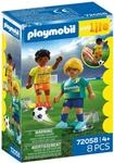 Playmobil Fu&szlig;ballspieler