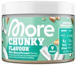 MORE Chunky Flavour, White Almond Coconut, 150 g, vegan
