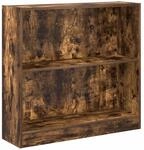 vidaXL B&uuml;cherregal, B&uuml;cherschrank Regal mit Stauraum, Standregal f&uuml;r Wohnzimmer
