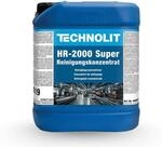TECHNOLIT HR-2000 Super Reinigungskonzentrat 5 Liter | Kraftvoller Industriereiniger