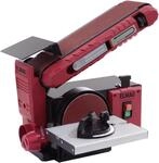 ELMAG Kombi-Schleifmaschine KSM 100/150 BTS | 2-in-1 Bandschleifer &...