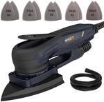 MAXXT Profi B&uuml;rstenloser 3mm Dreieck-Schleifer - 350W Starker EC Motor,