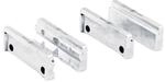 FEIN VersaMAG Schutzbackenpaar (P) Prisma 110 mm sowie Schutzbackenpaar (B) Blank 110