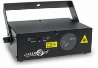 Laserworld EL-230RGB MK2 RGB Laser - Schwarz, 4 Laserquellen, LED, Wand- oder