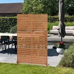 casa.pro Trennwand Nodepp Raumteiler 180 x 120 cm Sichtschutz Outdoor Indoor