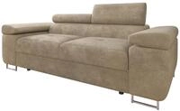 Mirjan24 Sofa Torezio II mit Einstellbare Kopfst&uuml;tzen, Zweisitzer Polstersofa,