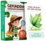 Edubini GEFUNDEN! Outdoor Suchspiel f&uuml;r Kinder ab 4 Jahren - [50 Karten] - Outdoor
