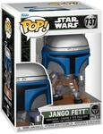 Funko Pop! Star Wars: FL - Jango Fett - Unmaskiert - Vinyl-Sammelfigur - Geschenkidee
