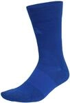 adidas Unisex Football Crew Performance Socks Cushioned, bold blue/bold blue, 42-45