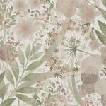 Erismann Secret Grove 10506-05 Vinyl-Tapete mit Bl&auml;ttern, strukturiert, f&uuml;r