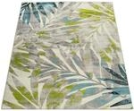 Paco Home Designer Teppich Wohnzimmer Ausgefallen Farbkombination Jungle Design