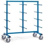 FETRA Tragarmwagen 500 kg 24 Tragarme zweiseitig mit Abrollsicherung 1200 mm