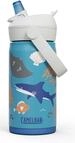 CAMELBAK Kinder Thrive Flip Straw VSS Trinkflasche, Ocean Life, 350 ml