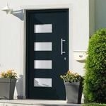 vidaXL Eingangst&uuml;r Haust&uuml;r Wohnungst&uuml;r Nebeneingangst&uuml;r Au&szlig;ent&uuml;r Kellert&uuml;r